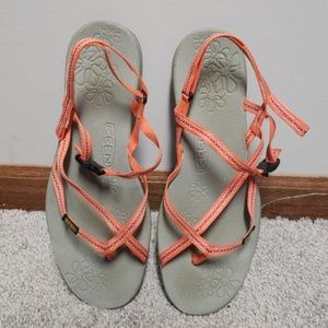 Keen womens sandals fits womens 10
